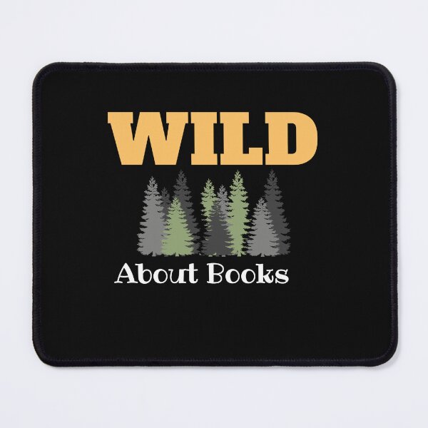 Item preview, Wild About Books designed and sold by yassminishop.