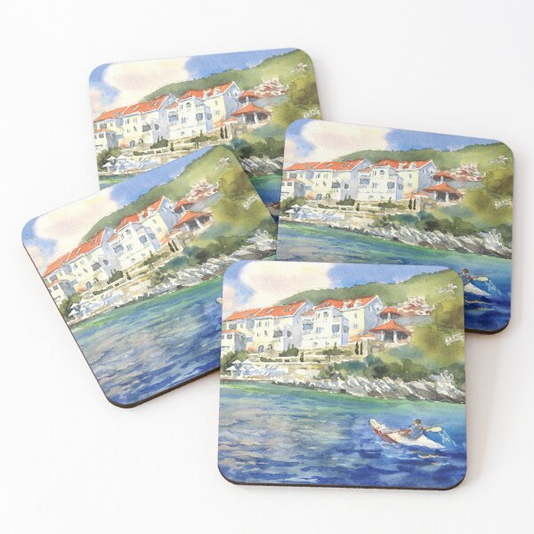 Item preview, Croatia coast designed and sold by Colibri77.