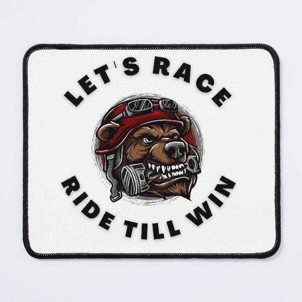 Item preview, Let's Race-Ride Till win designed and sold by SN-Creations.