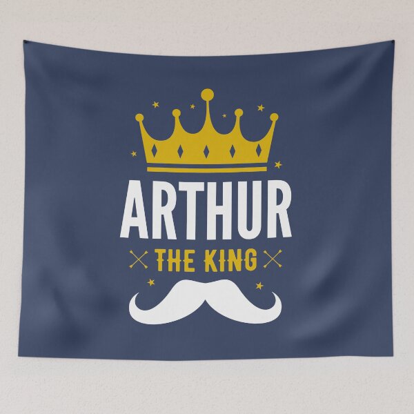Item preview, Arthur The King, Custom Arthur Name For Birthday designed and sold by favestore.