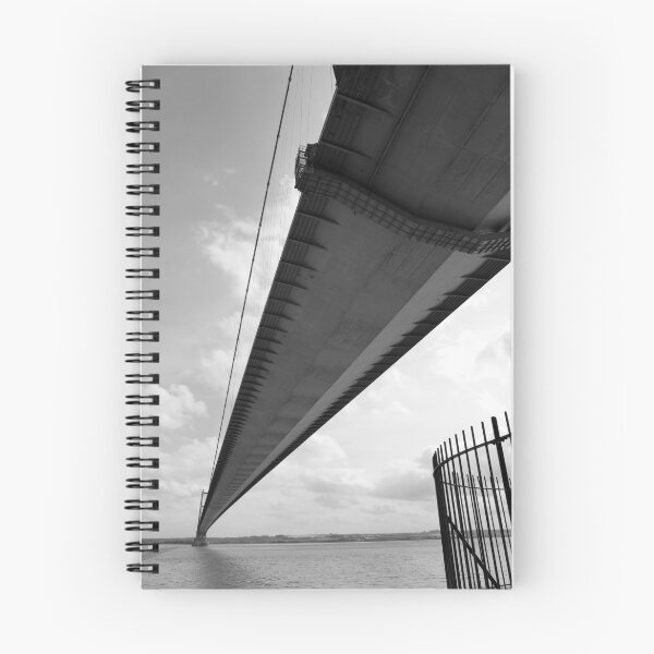 Item preview, The Humber Bridge from Hessle designed and sold by Anna Myerscough.