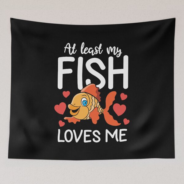 Item preview, Fishing Valentine Clothes Gift for Him Her My Fish Loves Me designed and sold by haselshirt.