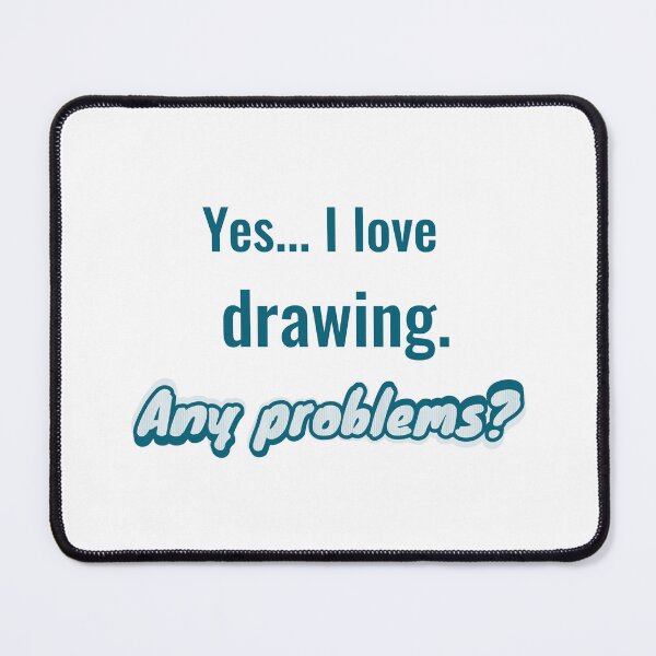 Item preview, I love Drawing designed and sold by cooldesignsalot.