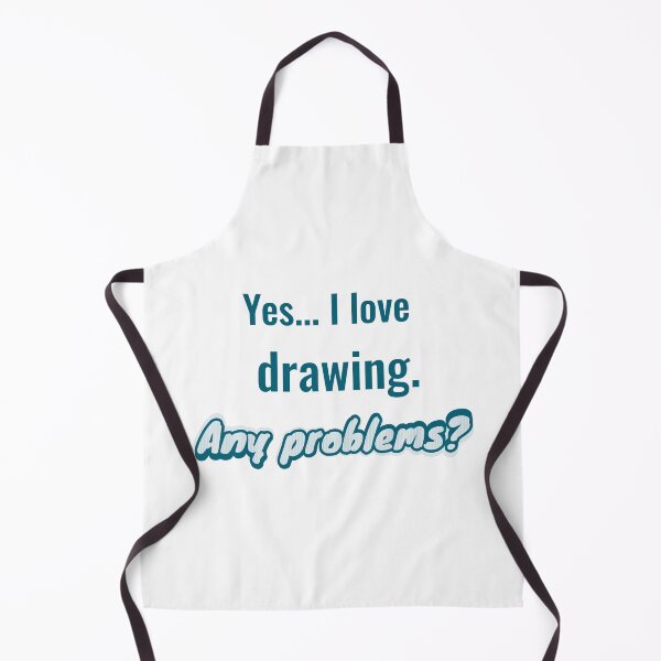 Item preview, I love Drawing designed and sold by cooldesignsalot.