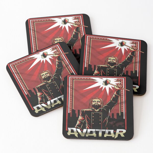 Item preview, best art of avatar band designed and sold by Keyyderry.