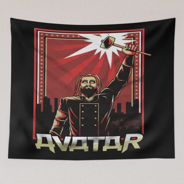 Item preview, best art of avatar band designed and sold by Keyyderry.