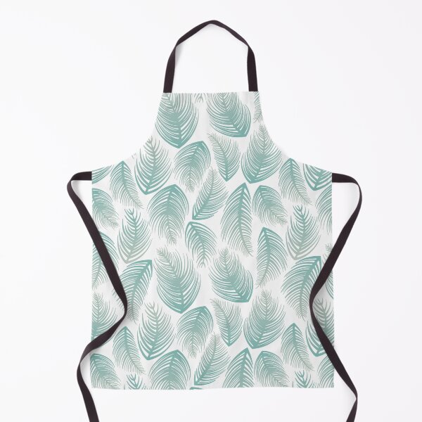 Item preview, Palm Leaves - Pastel Blue Ombre designed and sold by Carrie Cantwell Art.