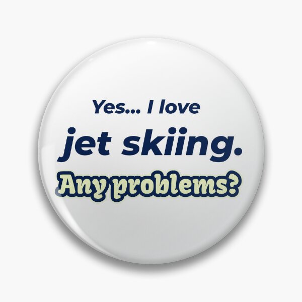 Item preview, I love Jet Skiing designed and sold by cooldesignsalot.