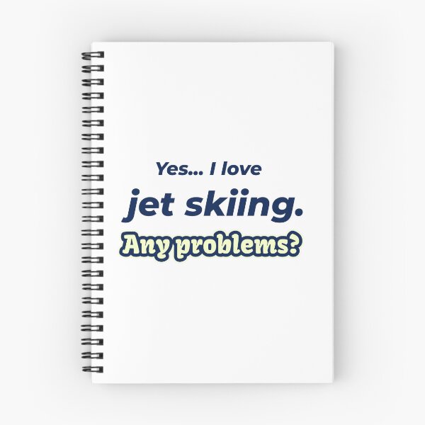 Item preview, I love Jet Skiing designed and sold by cooldesignsalot.