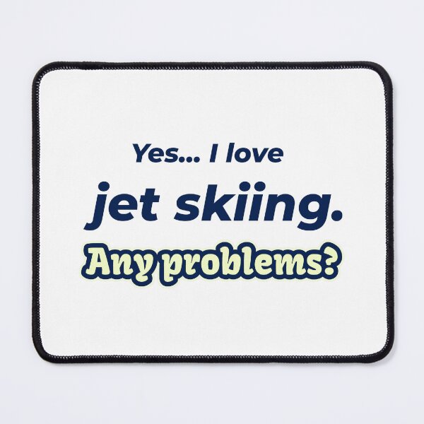 Item preview, I love Jet Skiing designed and sold by cooldesignsalot.