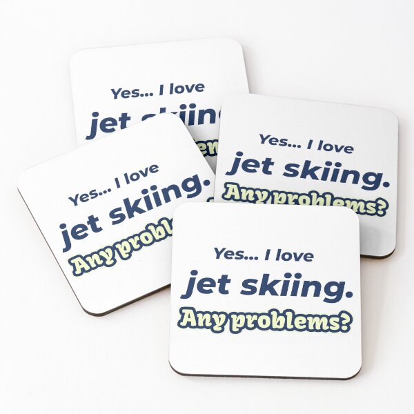 Item preview, I love Jet Skiing designed and sold by cooldesignsalot.