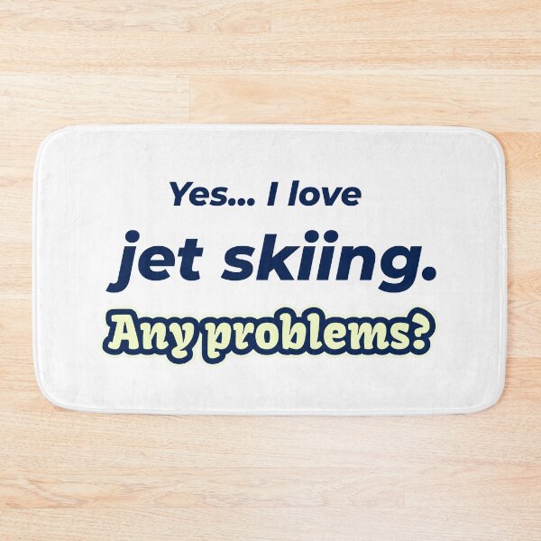 Item preview, I love Jet Skiing designed and sold by cooldesignsalot.