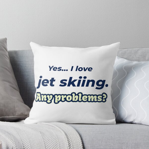 Item preview, I love Jet Skiing designed and sold by cooldesignsalot.