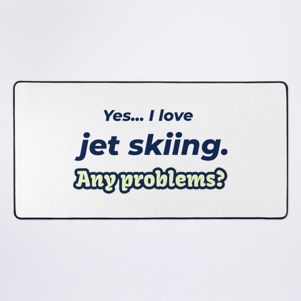 Item preview, I love Jet Skiing designed and sold by cooldesignsalot.