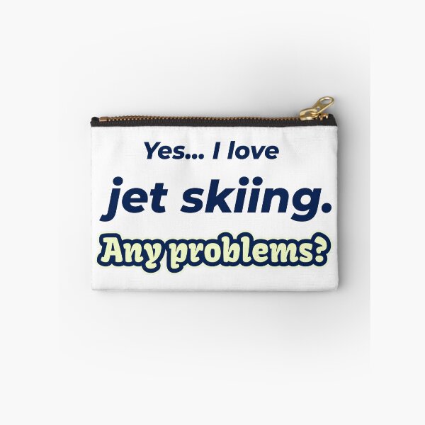 Item preview, I love Jet Skiing designed and sold by cooldesignsalot.