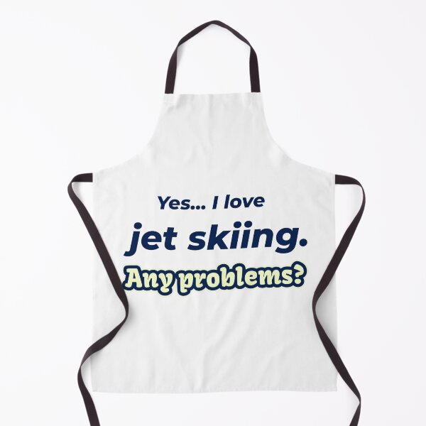 Item preview, I love Jet Skiing designed and sold by cooldesignsalot.