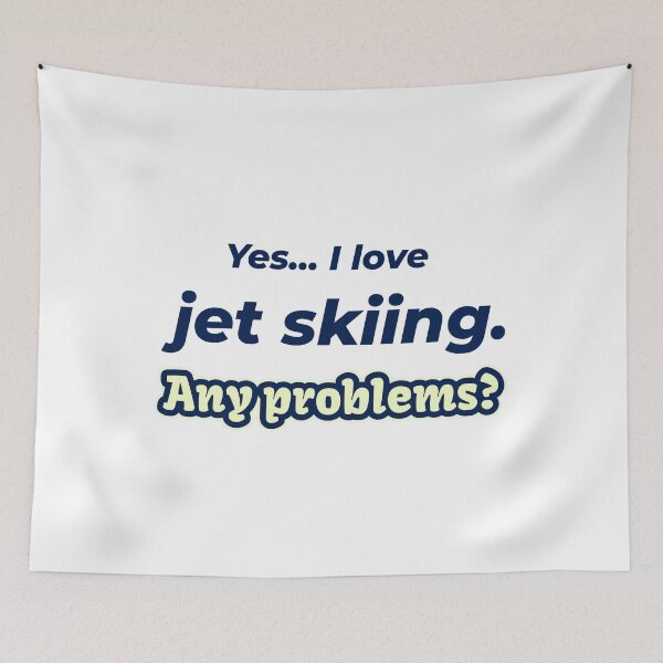 Item preview, I love Jet Skiing designed and sold by cooldesignsalot.