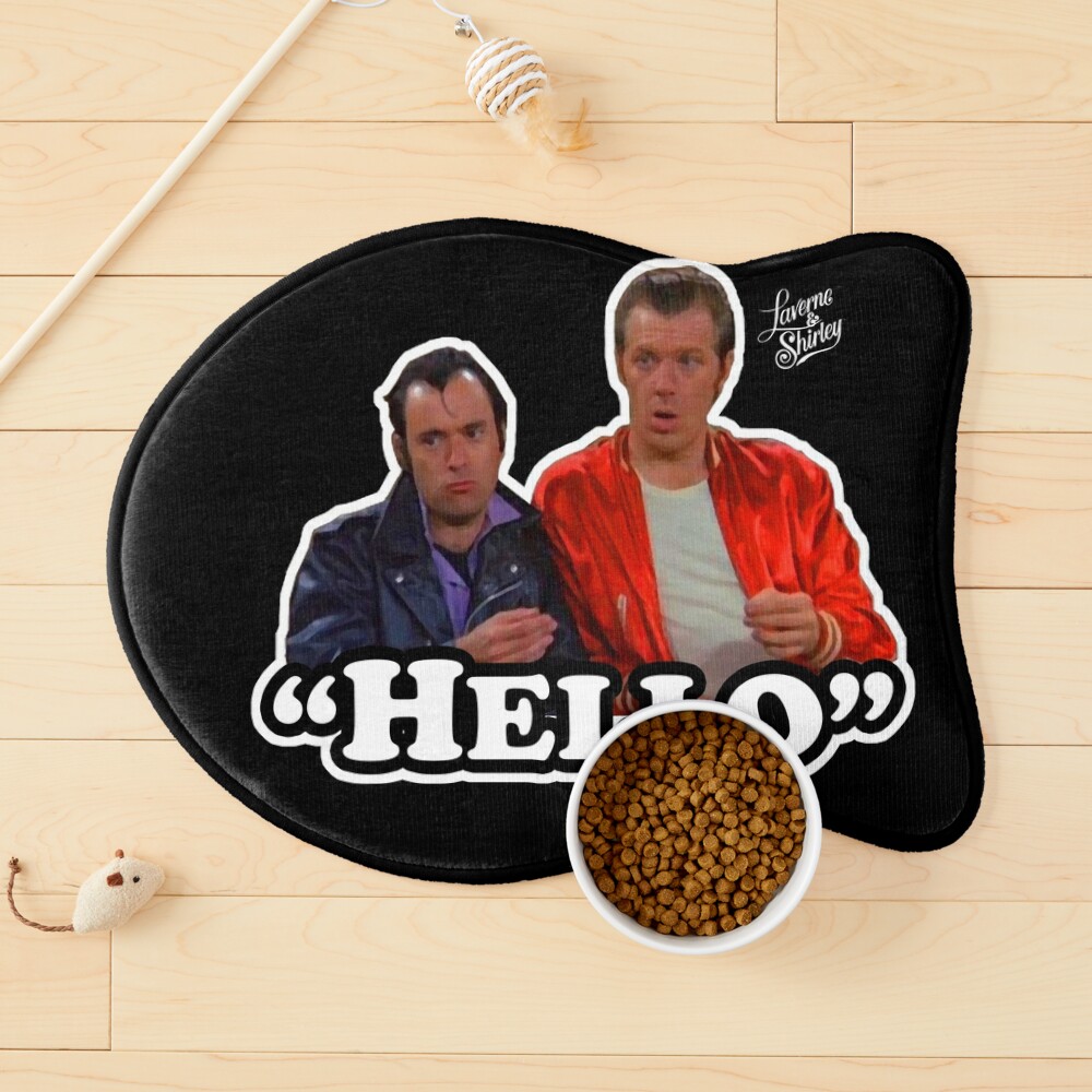 Hello Lenny and Squiggy Retro Laverne and Shirley 70s Tribute