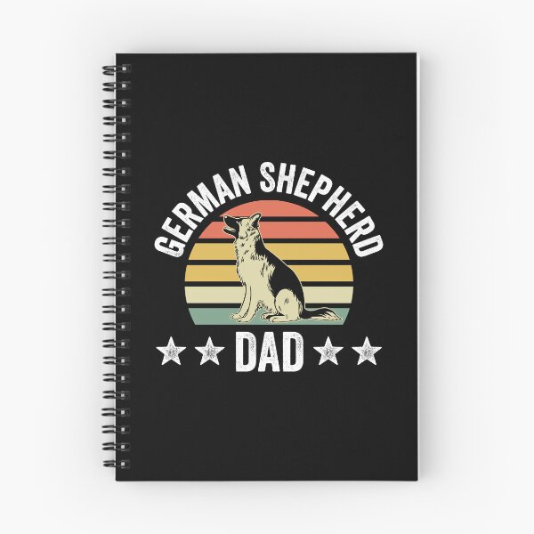 Item preview, German Shepherd Dog Dad Mens Shirt For Dog Lovers designed and sold by haselshirt.