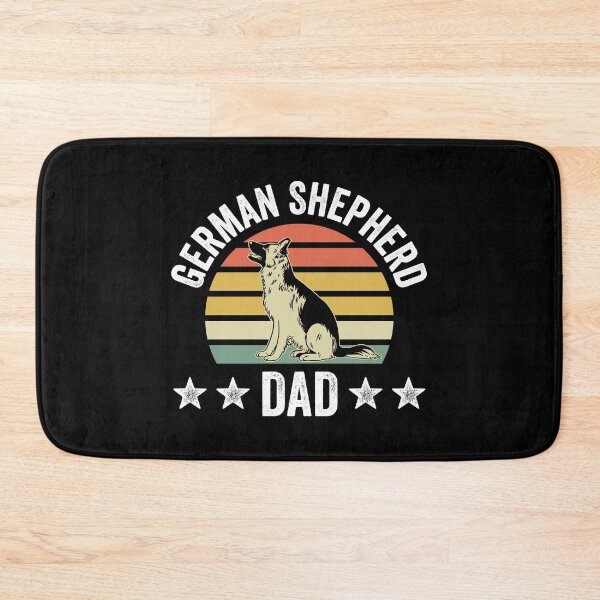 Item preview, German Shepherd Dog Dad Mens Shirt For Dog Lovers designed and sold by haselshirt.
