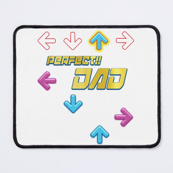Item preview, Father ,Perfect Dad version dancing game,Happy Father's Day T-Shirt, Father's Day Gift, Moustache Shirt designed and sold by Vaccine159.