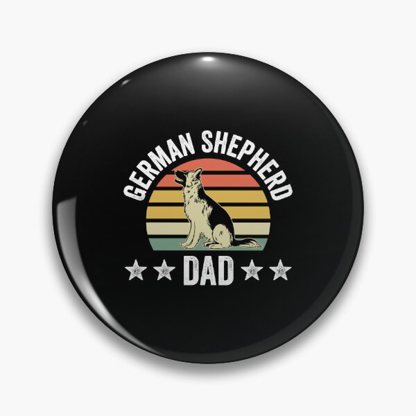 Item preview, German Shepherd Dog Dad Mens Shirt For Dog Lovers designed and sold by haselshirt.