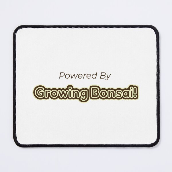 Item preview, Powered By Growing Bonsai designed and sold by cooldesignsalot.