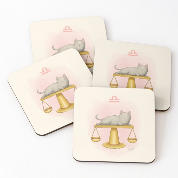 Item preview, Zodiacat Libra designed and sold by anaflorapdc.