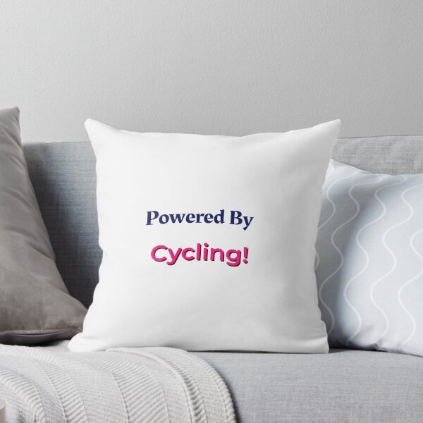 Item preview, Powered By Cycling designed and sold by cooldesignsalot.