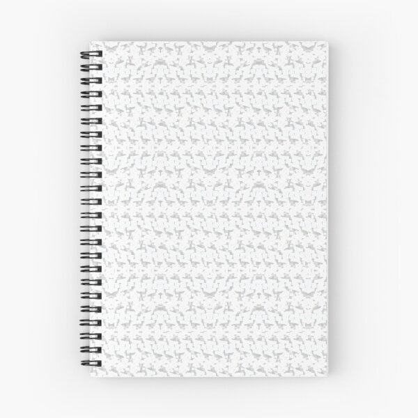 Item preview, Pattern -gray leaf abstract designed and sold by Gretchen Tiger.