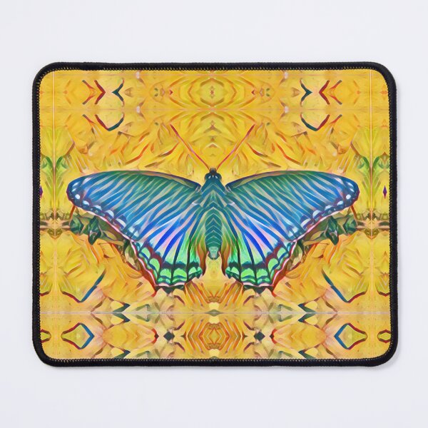 Item preview, BUTTERFLY BLUE HULLABALOO designed and sold by Jean Gregory Evans.