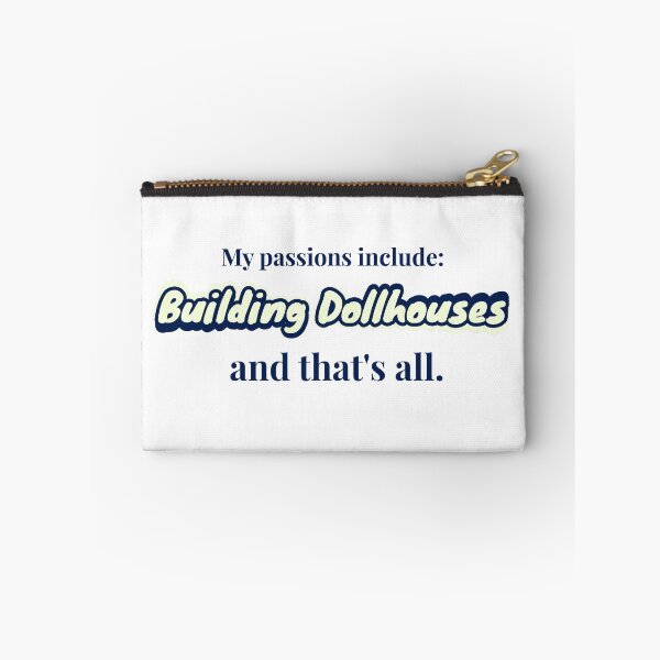 Item preview, Building Dollhouses is my passion designed and sold by cooldesignsalot.