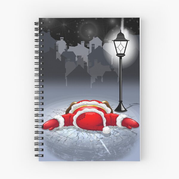 Item preview, Christmas Santa Claus is Dead designed and sold by BluedarkArt.
