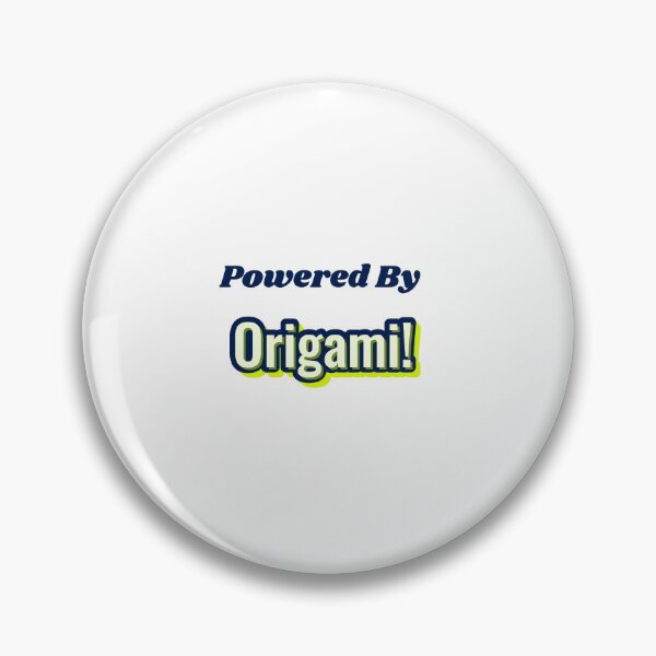 Item preview, Powered By Origami designed and sold by cooldesignsalot.