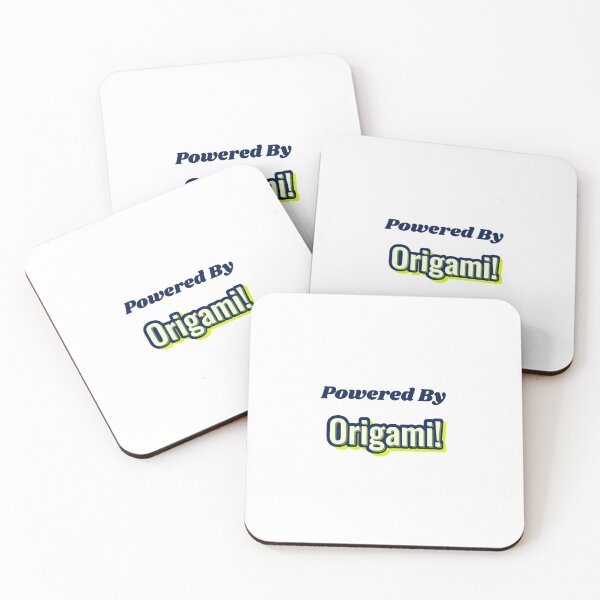 Item preview, Powered By Origami designed and sold by cooldesignsalot.