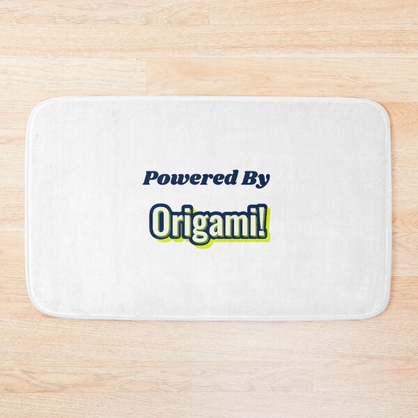 Item preview, Powered By Origami designed and sold by cooldesignsalot.