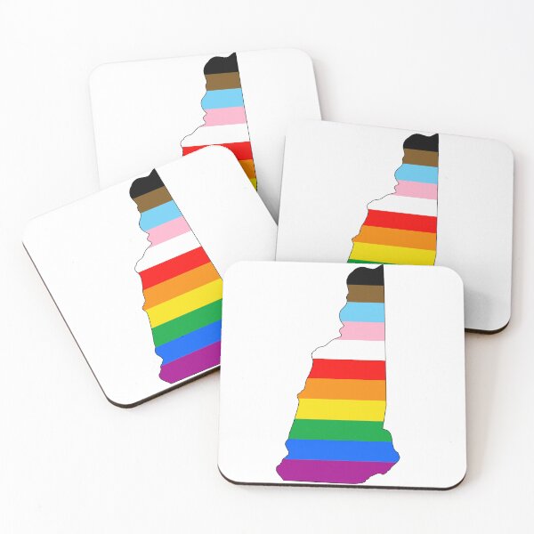 Item preview, New Hampshire Inclusive Pride designed and sold by Gayesthetic.