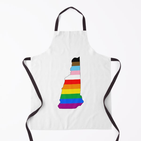 Item preview, New Hampshire Inclusive Pride designed and sold by Gayesthetic.