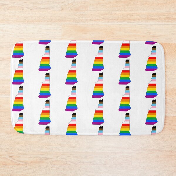 Item preview, New Hampshire Inclusive Pride designed and sold by Gayesthetic.