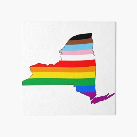 Artikel-Vorschau von New York inklusiver Stolz, designt und verkauft von Gayesthetic.