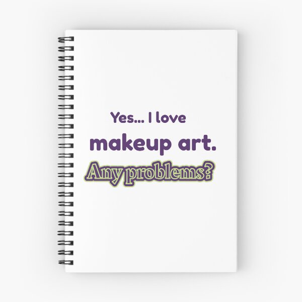 Item preview, I love Makeup Art designed and sold by cooldesignsalot.