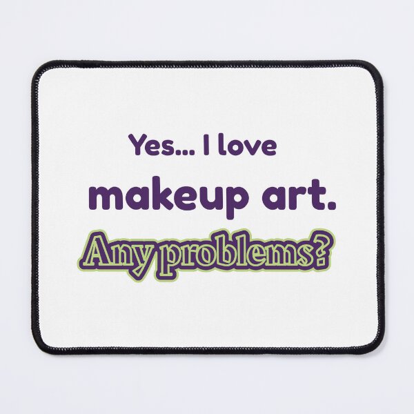 Item preview, I love Makeup Art designed and sold by cooldesignsalot.