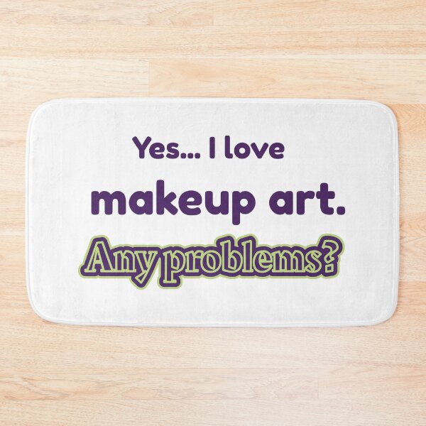 Item preview, I love Makeup Art designed and sold by cooldesignsalot.