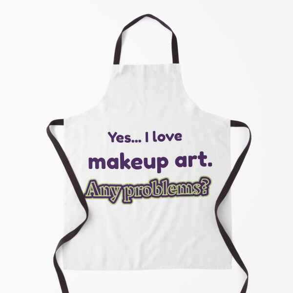 Item preview, I love Makeup Art designed and sold by cooldesignsalot.