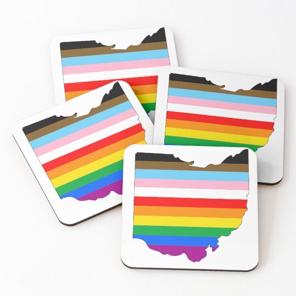 Item preview, Ohio Inclusive Pride designed and sold by Gayesthetic.