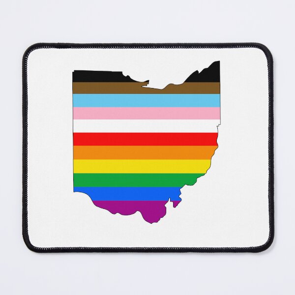 Item preview, Ohio Inclusive Pride designed and sold by Gayesthetic.