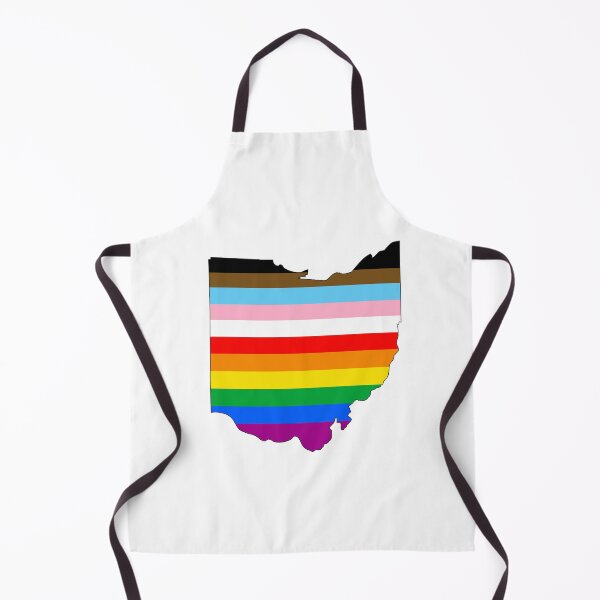 Item preview, Ohio Inclusive Pride designed and sold by Gayesthetic.