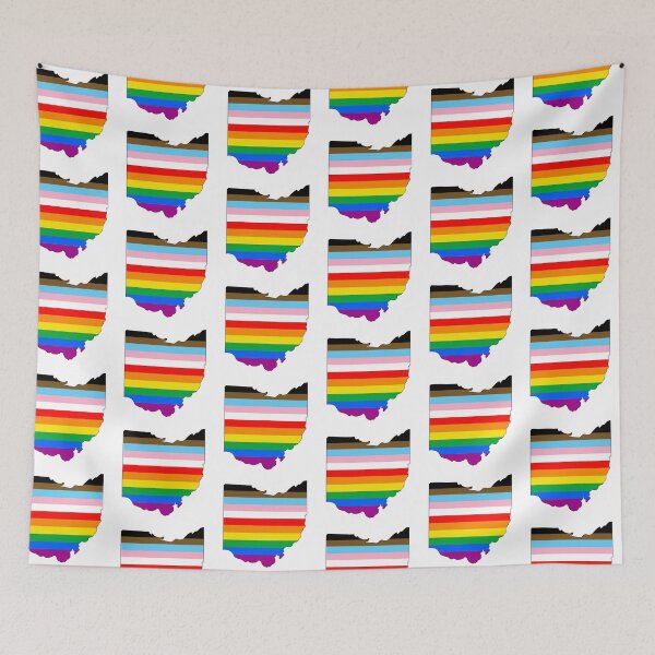 Item preview, Ohio Inclusive Pride designed and sold by Gayesthetic.