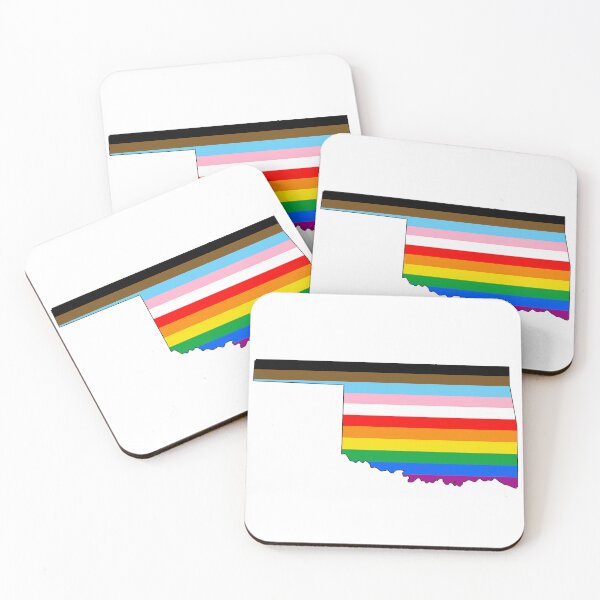 Item preview, Oklahoma Inclusive Pride designed and sold by Gayesthetic.
