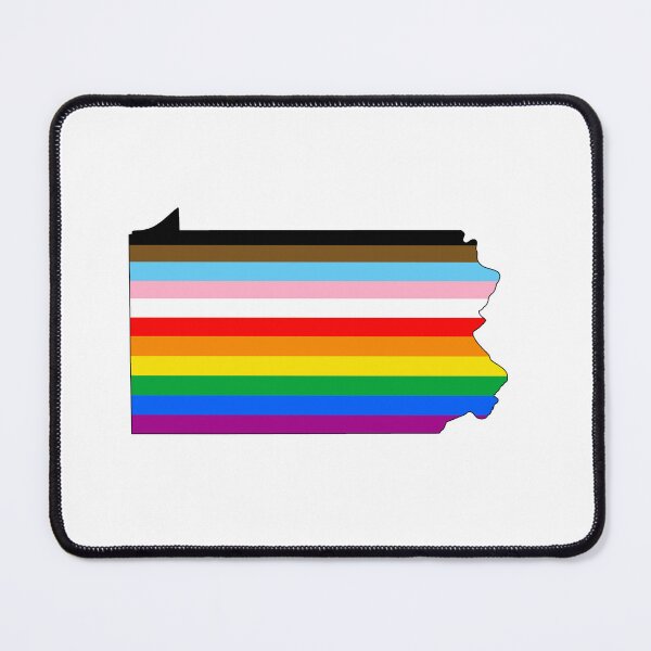 Item preview, Pennsylvania Inclusive Pride designed and sold by Gayesthetic.